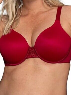 Self expressions by Maidenform brassierre red size 34D lace underwires .…